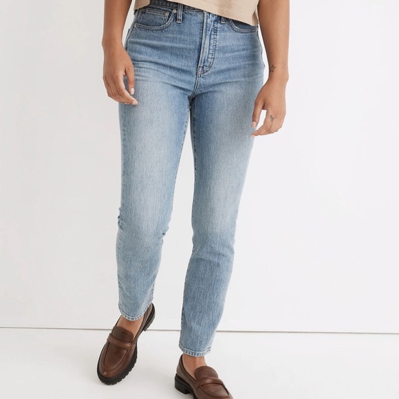 Madewell The Tall Curvy Perfect Vintage Jean in Heathcote Wash - Picture 1 of 12